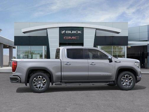 Sterling Metallic 2026 GMC Sierra 1500 SLT