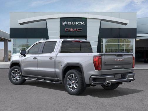 Sterling Metallic 2026 GMC Sierra 1500 SLT