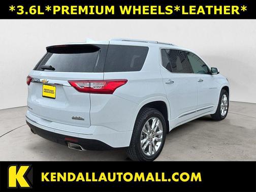 2018 Chevrolet Traverse High Country