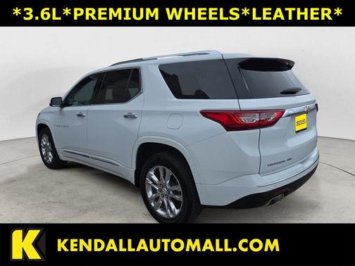 2018 Chevrolet Traverse High Country