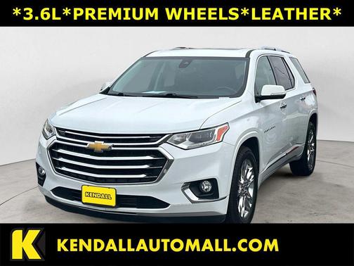 2018 Chevrolet Traverse High Country