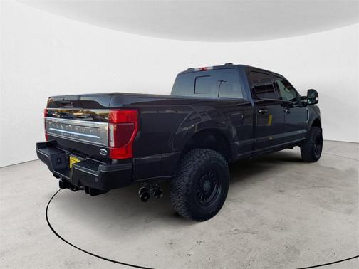 2020 Ford F-250 Platinum