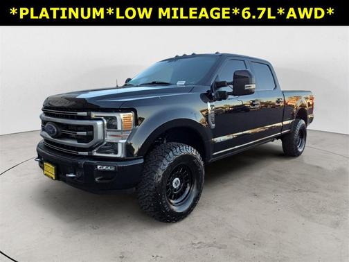 2020 Ford F-250 Platinum