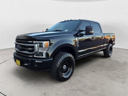 2020 Ford F-250 Platinum
