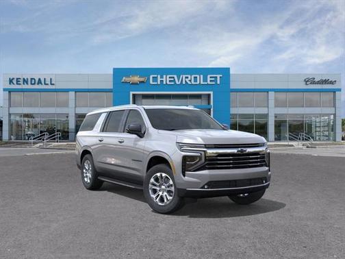 2025 Chevrolet Suburban LT