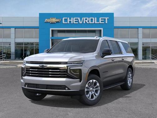 2025 Chevrolet Suburban LT