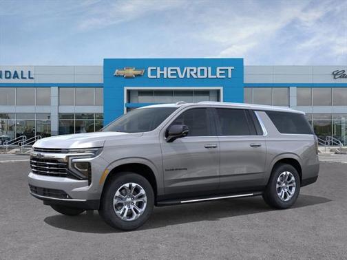2025 Chevrolet Suburban LT