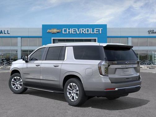 2025 Chevrolet Suburban LT