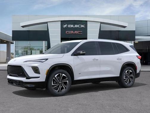 iridescent white tricoat 2026 Buick Enclave Sport Touring