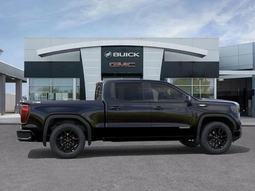 Onyx Black 2026 GMC Sierra 1500 Elevation
