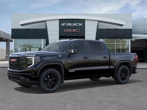Onyx Black 2026 GMC Sierra 1500 Elevation