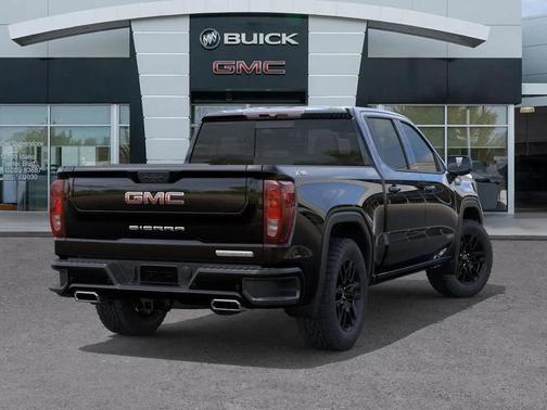 Onyx Black 2026 GMC Sierra 1500 Elevation