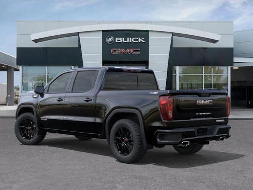 Onyx Black 2026 GMC Sierra 1500 Elevation
