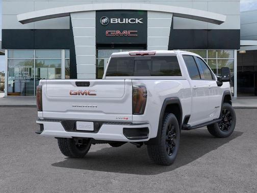 Summit White 2026 GMC Sierra 3500 AT4