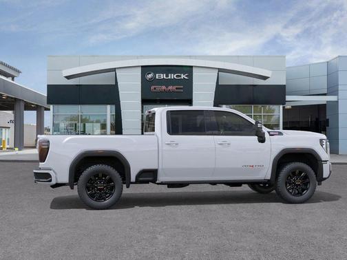 Summit White 2026 GMC Sierra 3500 AT4