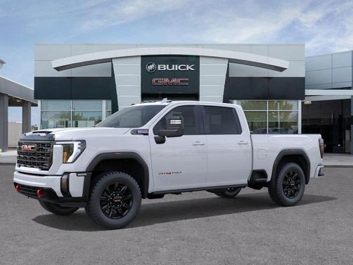Summit White 2026 GMC Sierra 3500 AT4