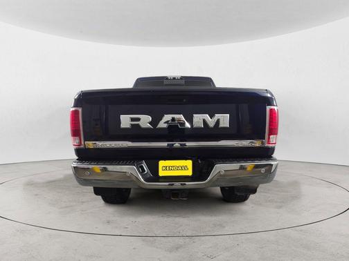 True Blue Pearlcoat 2018 RAM 3500 Limited Crew Cab 4x4 6'4' Box