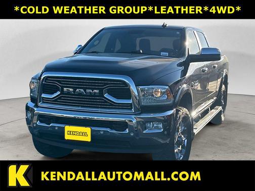 True Blue Pearlcoat 2018 RAM 3500 Limited Crew Cab 4x4 6'4' Box