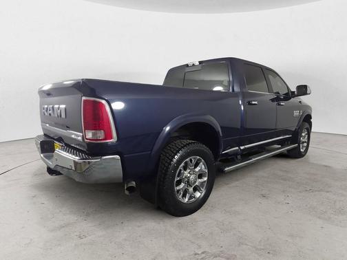 True Blue Pearlcoat 2018 RAM 3500 Limited Crew Cab 4x4 6'4' Box