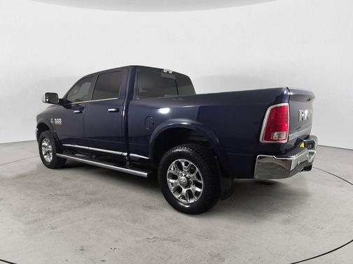 True Blue Pearlcoat 2018 RAM 3500 Limited Crew Cab 4x4 6'4' Box