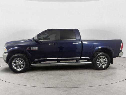 True Blue Pearlcoat 2018 RAM 3500 Limited Crew Cab 4x4 6'4' Box