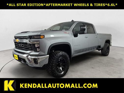 Sterling Gray Metallic 2024 Chevrolet Silverado 3500 LT