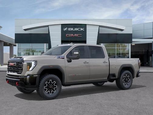 Coastal Dune 2026 GMC Sierra 2500 AT4X