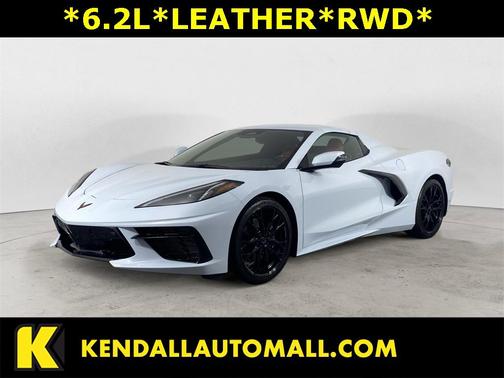 2024 Chevrolet Corvette Stingray w/2LT