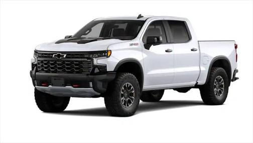 2025 Chevrolet Silverado 1500 ZR2