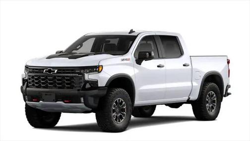 2025 Chevrolet Silverado 1500 ZR2