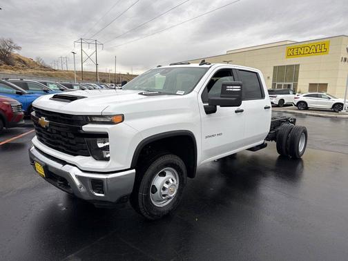 2026 Chevrolet Silverado 3500 WT
