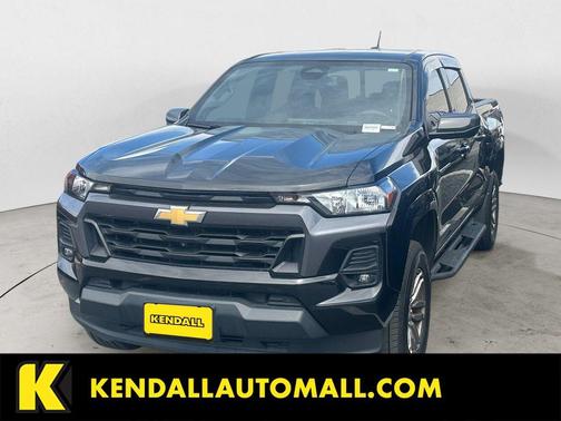 Black 2023 Chevrolet Colorado LT
