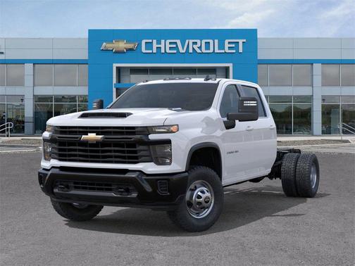 2025 Chevrolet Silverado 3500 WT