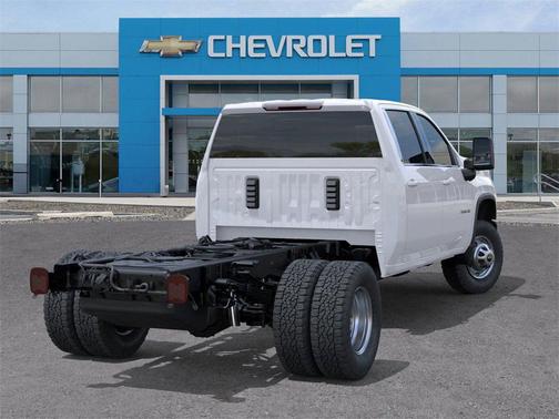 2025 Chevrolet Silverado 3500 WT