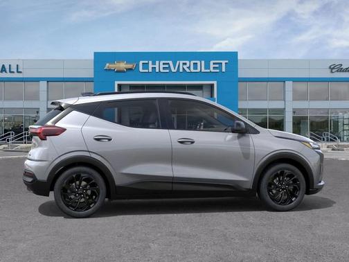 Sterling Gray Metallic 2027 Chevrolet Bolt RS