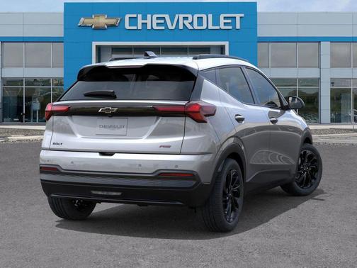 Sterling Gray Metallic 2027 Chevrolet Bolt RS