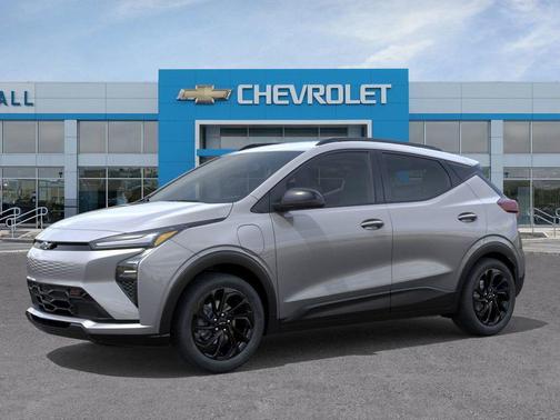 Sterling Gray Metallic 2027 Chevrolet Bolt RS
