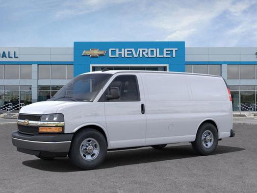 Summit White 2025 Chevrolet Express 2500 LT