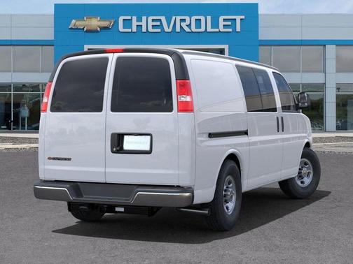 Summit White 2025 Chevrolet Express 2500 LT