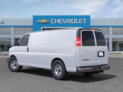 Summit White 2025 Chevrolet Express 2500 LT