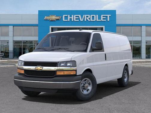 Summit White 2025 Chevrolet Express 2500 LT