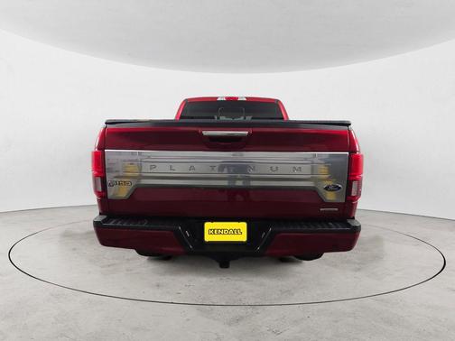 Rapid Red Metallic Tinted Clearcoat 2020 Ford F-150 Platinum