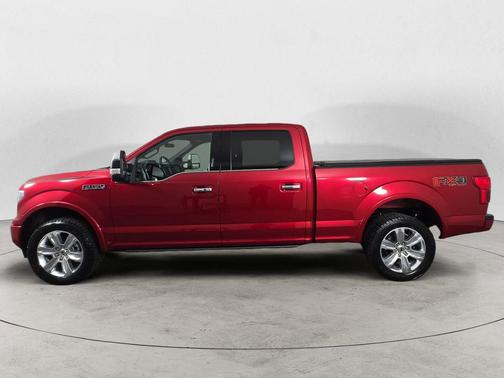Rapid Red Metallic Tinted Clearcoat 2020 Ford F-150 Platinum