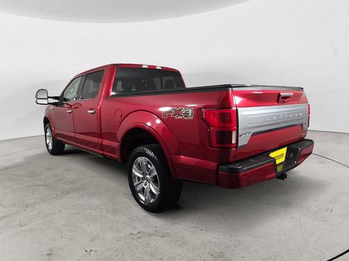 Rapid Red Metallic Tinted Clearcoat 2020 Ford F-150 Platinum