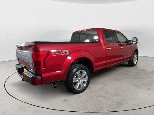 Rapid Red Metallic Tinted Clearcoat 2020 Ford F-150 Platinum