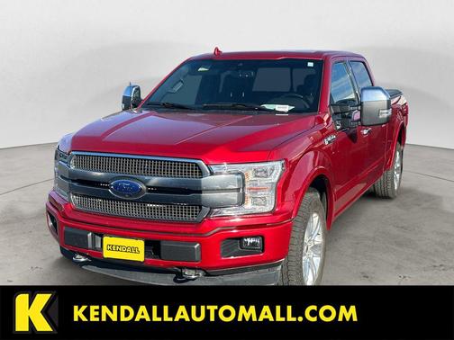 Rapid Red Metallic Tinted Clearcoat 2020 Ford F-150 Platinum