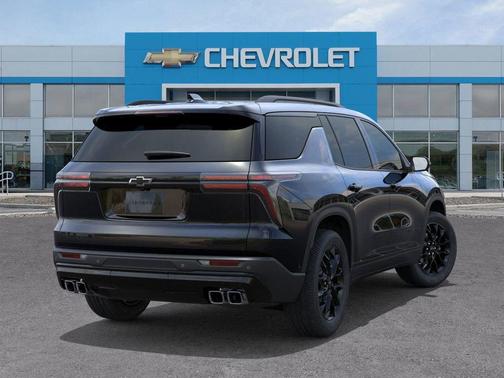 Mosaic Black Metallic 2026 Chevrolet Traverse LT