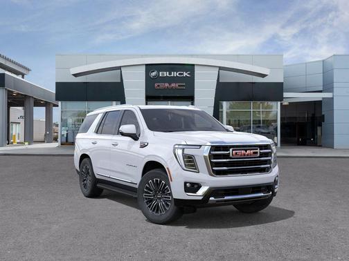 Summit White 2026 GMC Yukon 4WD Elevation