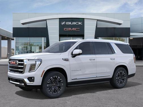 Summit White 2026 GMC Yukon 4WD Elevation