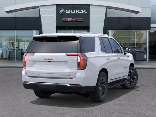 Summit White 2026 GMC Yukon 4WD Elevation
